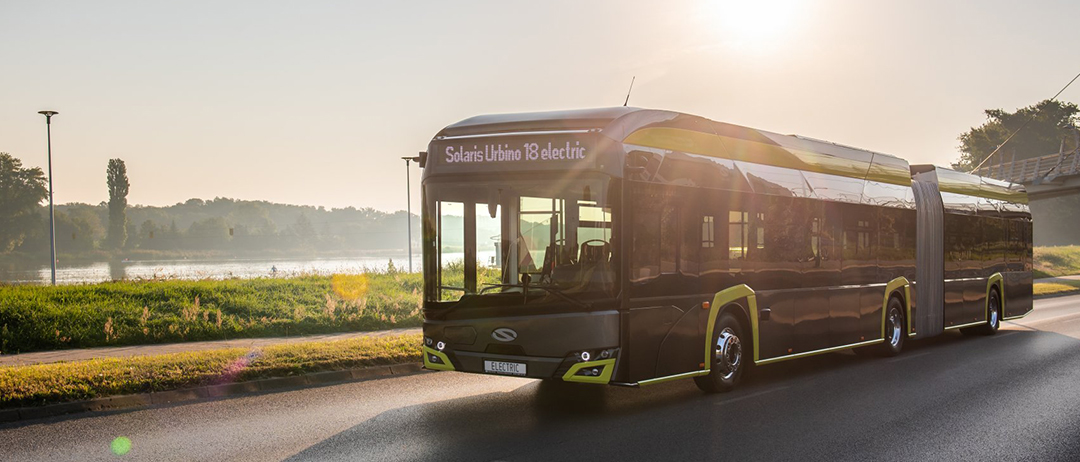 Solaris električni autobus