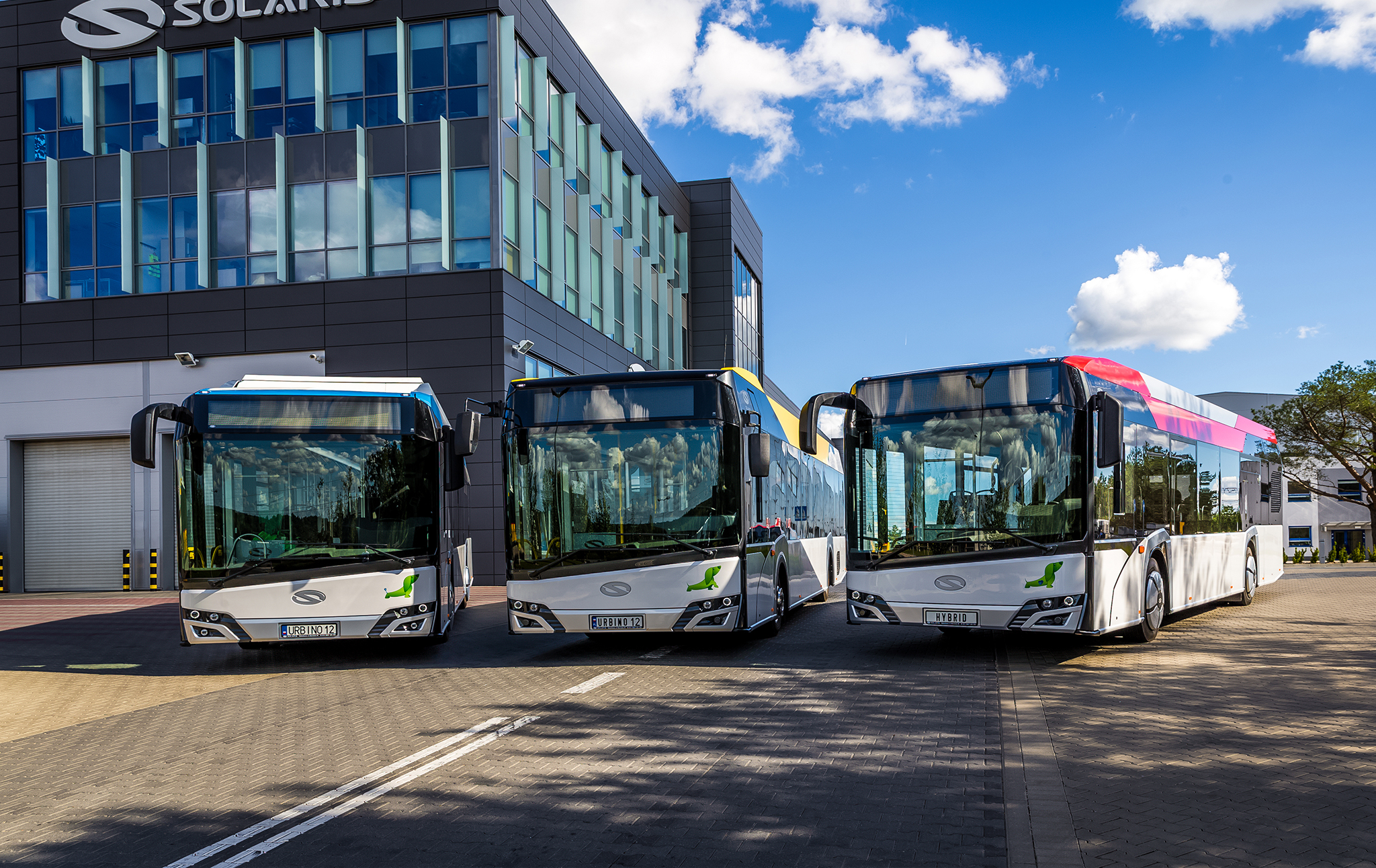 SDT Group Solaris autobusi