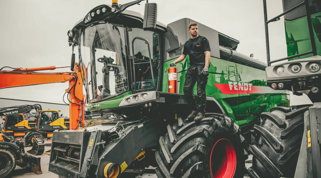 Gašenje požara kombajn Fogmaker