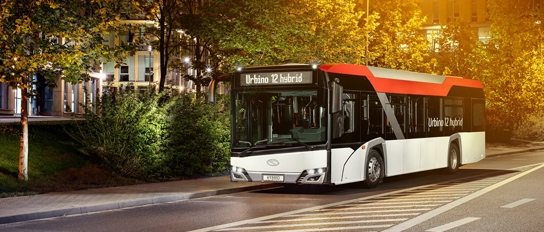 Solaris hibridni autobus