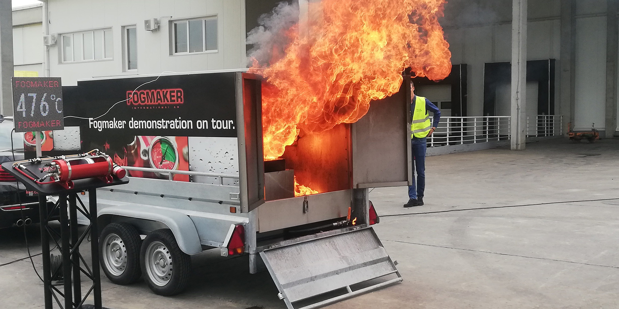 Demonstracija Fogmaker sistema