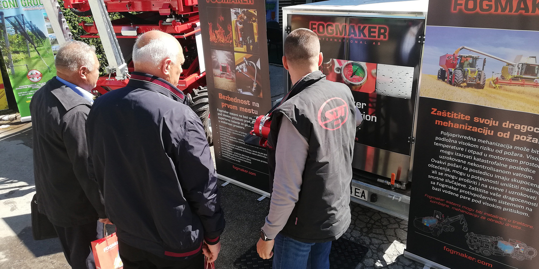 SDT Group i Fogmaker na Poljoprivrednom sajmu