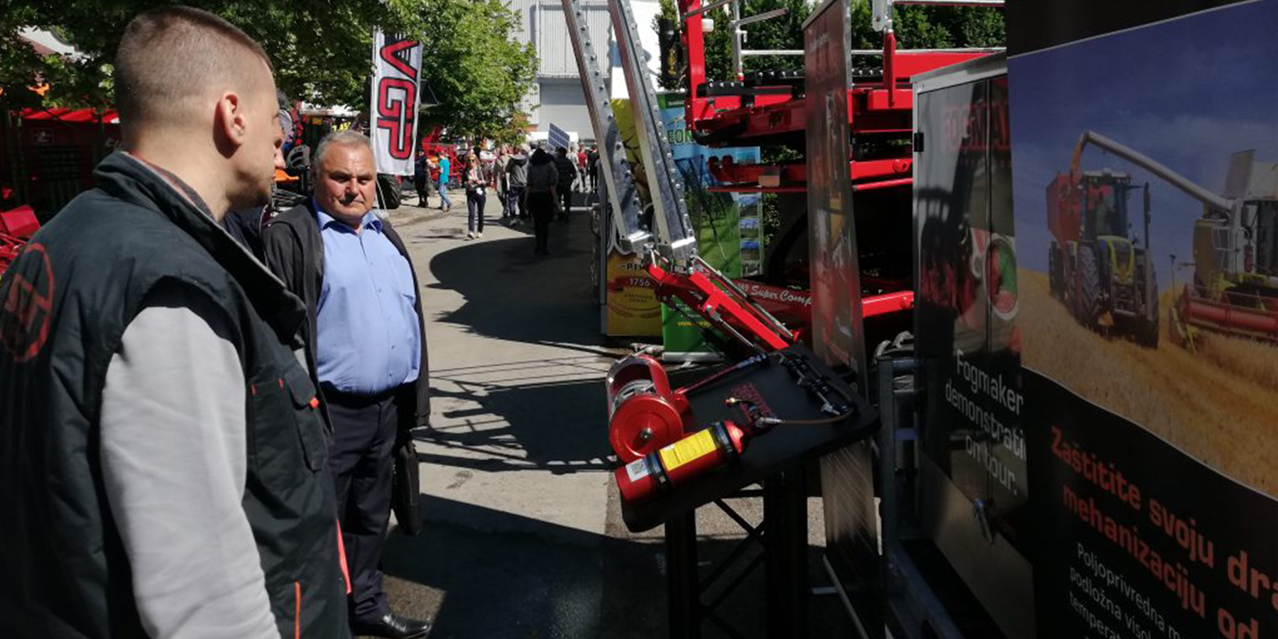 Fogmaker na Poljoprivrednom sajmu