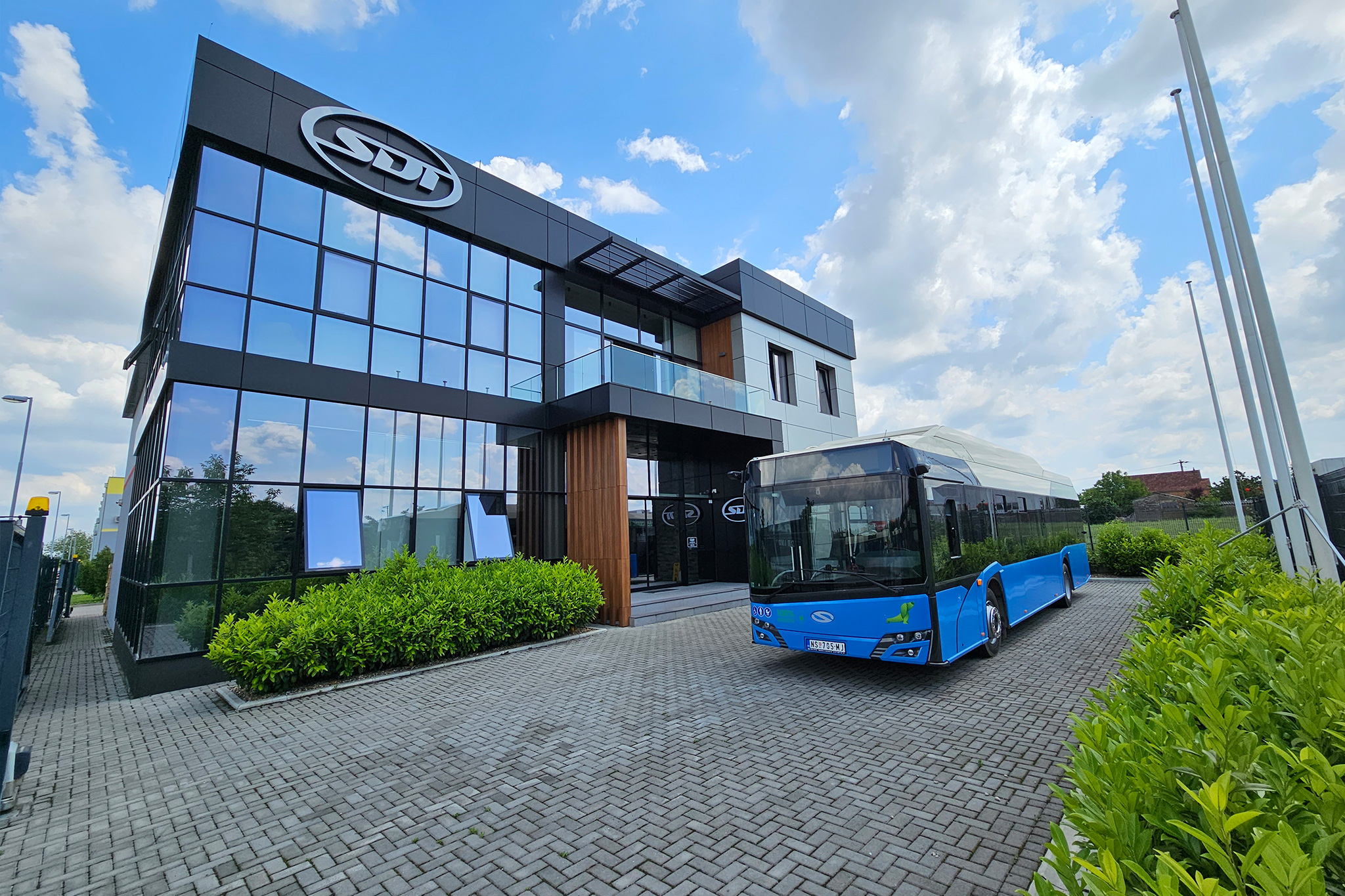 Električni autobusi Solaris Urbino 12 electric u Novom Sadu