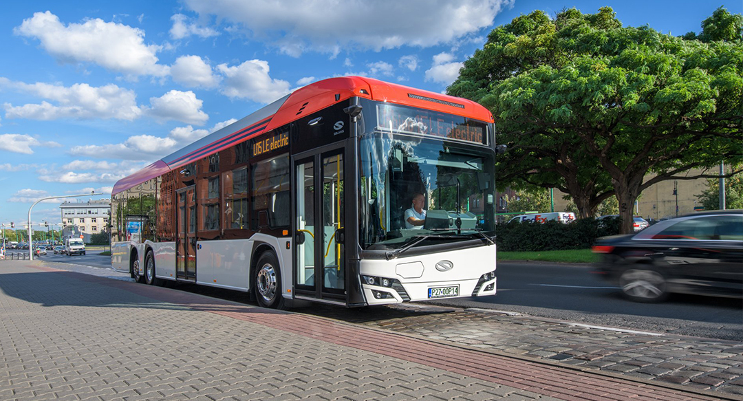 Solaris Urbino Electric 15 LE električni autobus