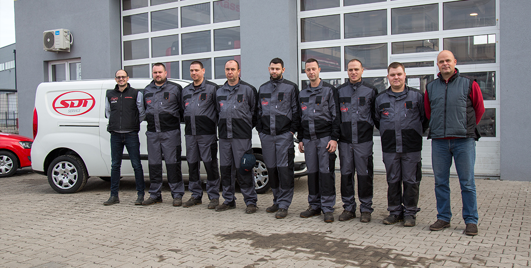 SDT Group servis teretnih vozila